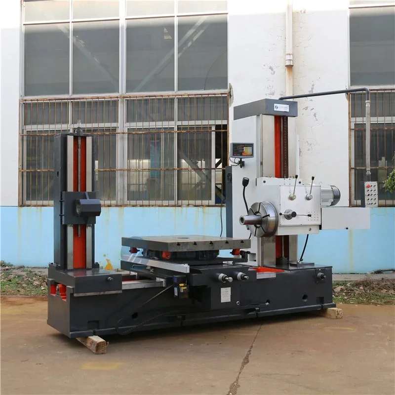 Horizontal Boring Machine Compact TX611 Stable and Wear Resistant Drilling, Boring and Reaming on The Machine Tool