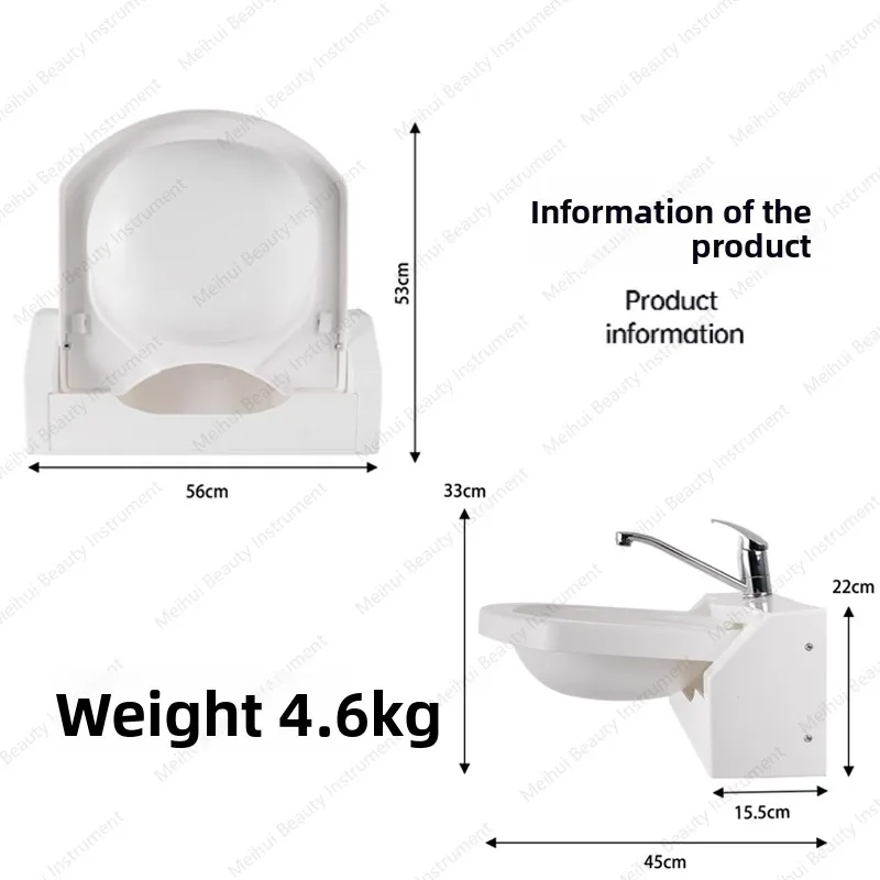 RV Folding Water Basin Quanshun Datong Bed Car Modified Household Small Space Wall-mounted Acrylic Face Wash Basin