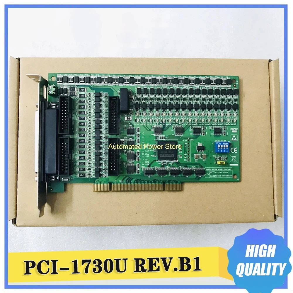 32-Channel Isolated Digital Input/output Card  PCI-1730U REV.B1