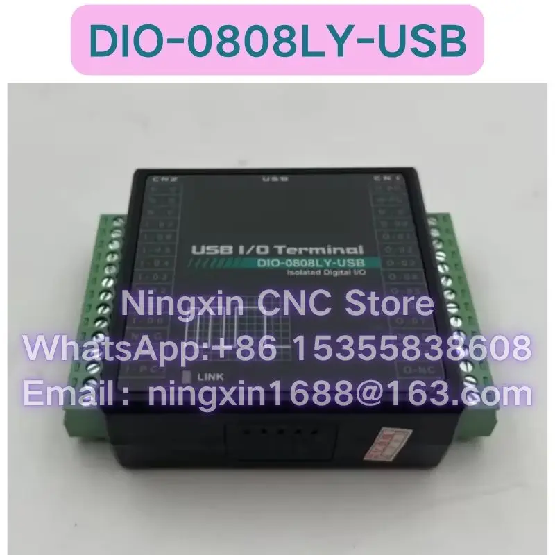 

DIO-0808LY-USB For CONTEC Data Acquisition Unit