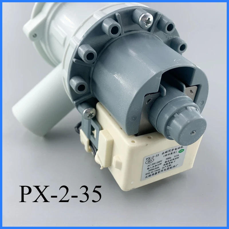 لشركة سيمنز بوش غسالة استنزاف مضخة المحرك الأسرة1095 1085 1800XS WM4105 PX5-35