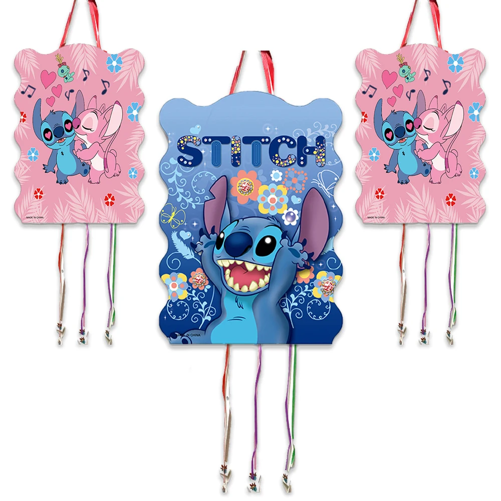 1pcs/lot Disney Stitch Theme piñata birthday Pinatas birthday piñata toys pinata child birthday Decoration christmas Pinatas