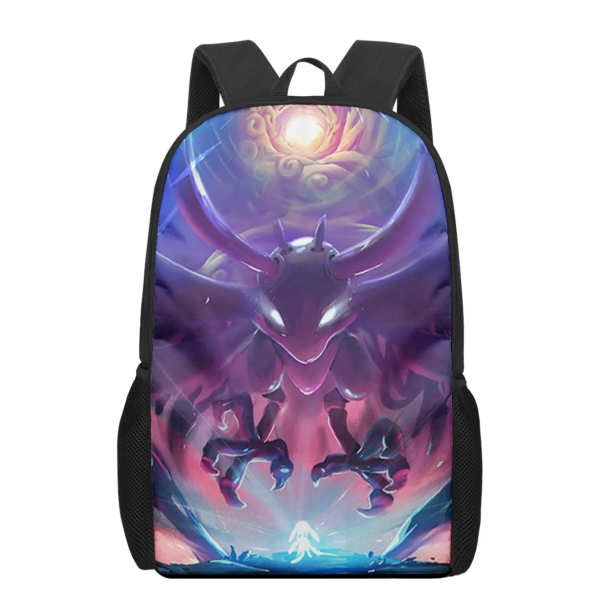 Ori And The Will Of The Wisps 3D Pattern School Bag for Children Girls Boys Casual Book Bags Kids Backpack Boys Girls Schoolbags