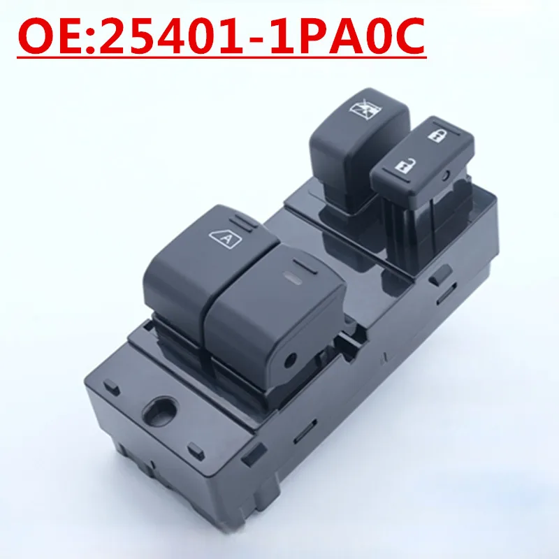

OE:25401-1PA0C Suitable For Nissan Glass Lifter Switch Automobile Windows Switch