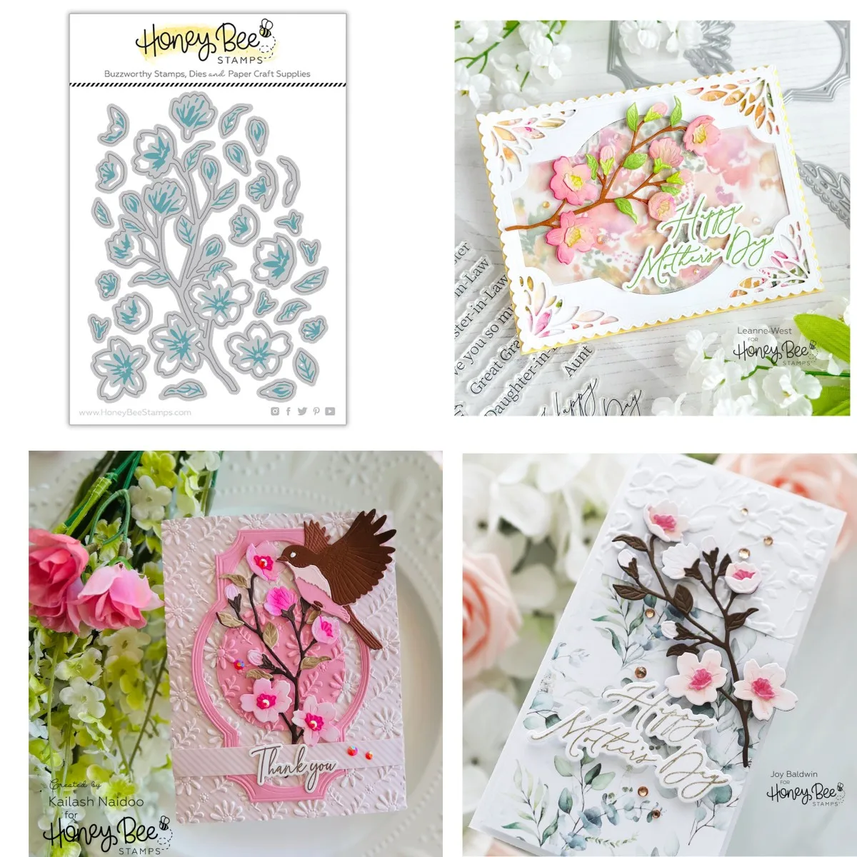 

Cherry Blossom Flowers New Metal Cutting Dies Cut DIY Scrapbooking Paper Craft Make Album Card Punch Embossing Template Die 2023