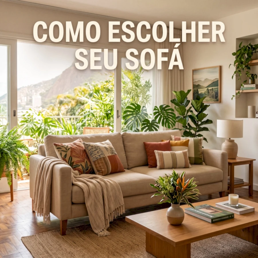 Como escolher sofá: 7 critérios para acertar na compra