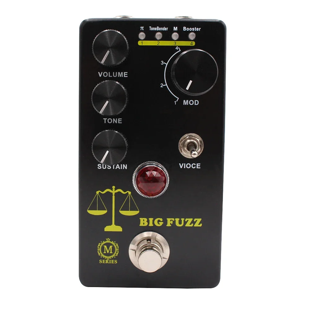 Mosky Effect Pedal King Rat Fuzz Distortion Overdrive Effect