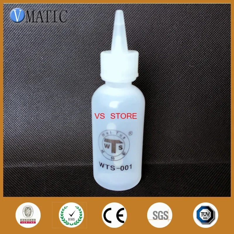 Free Shipping 10 Pcs 100Ml/Cc Alcohol Bottle Rosin Bottle Dispensing Bottle Colophony Oil Bottles With Head Dispenser Needle Tip