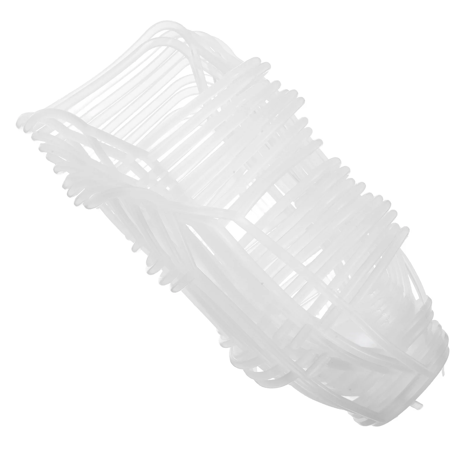 

20pcs Infusion Bottle Net Reusable Sturdy Plastic Saline Bottle Storage Cover Secure Fit Infusion Rack Sleeve Hospital Clinic