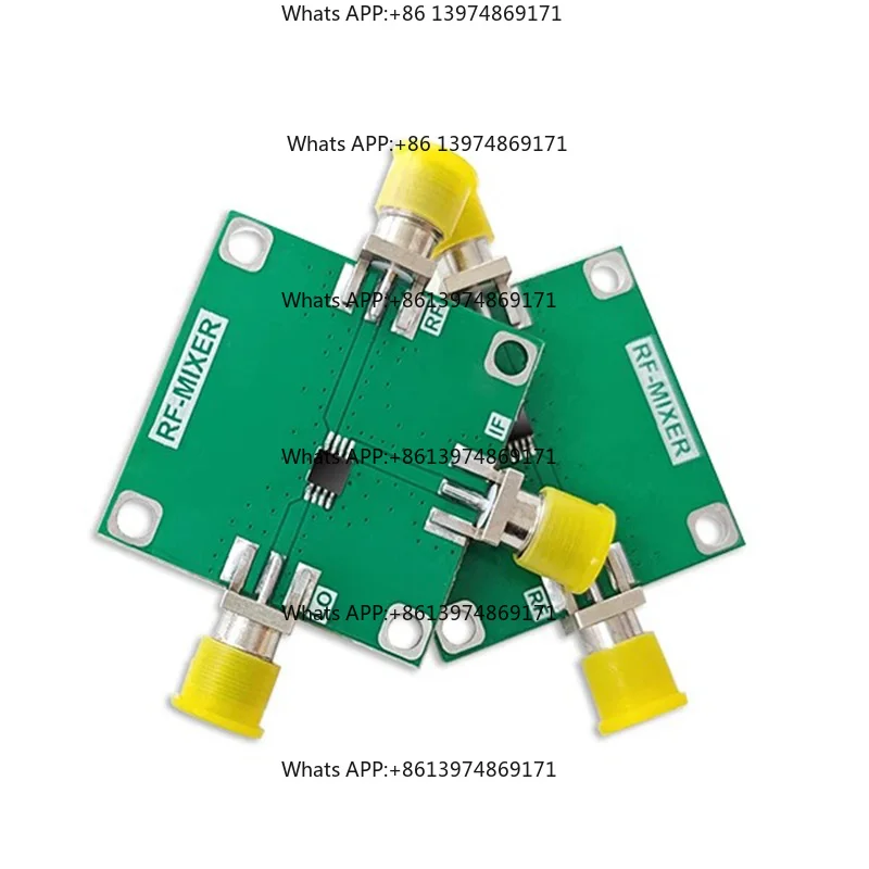 5G – 12GHz Bandwidth RF Mixer Frequency Conversion Module HMC220 Passive Double Balanced Mixer