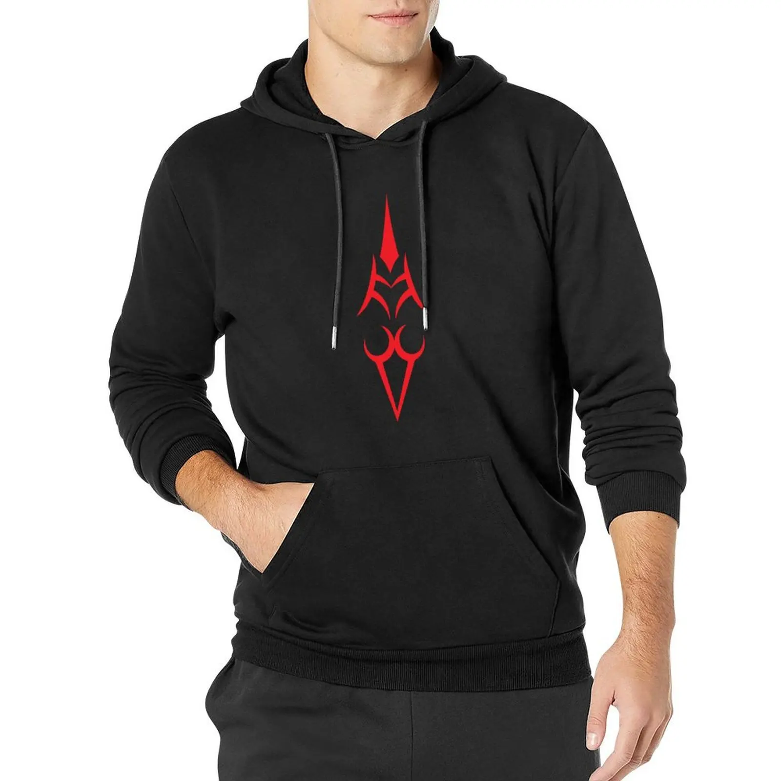 Emiya Shirou's Command Seal from Fate series Pullover Hoodie men's coat winter clothes men wear new in hoodies & sweatshirts