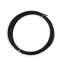 10Meters 0.8/1/1.2/1.5/2/2.5/3/4/5/6/8mm Flexible Soft Black PVC Coated 304 Stainless Steel Wire Rope Cable for Gym Machine