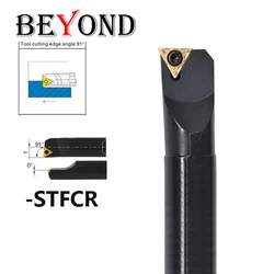 BEYOND STFCR STFCL Internal Boring Bar S08K S10K S12M S16Q S20R S25S S32T 91 Degree S-Type Holder for TCMT Insert CNC Tooling