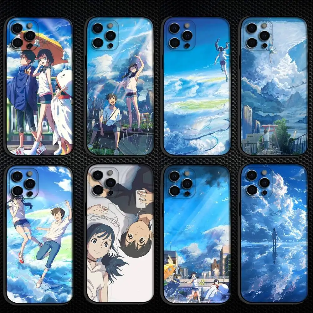 

Your Name Phone Case For iPhone 16,15,14,13,12,11 Plus,Pro Max, Soft Silicone Black Cover