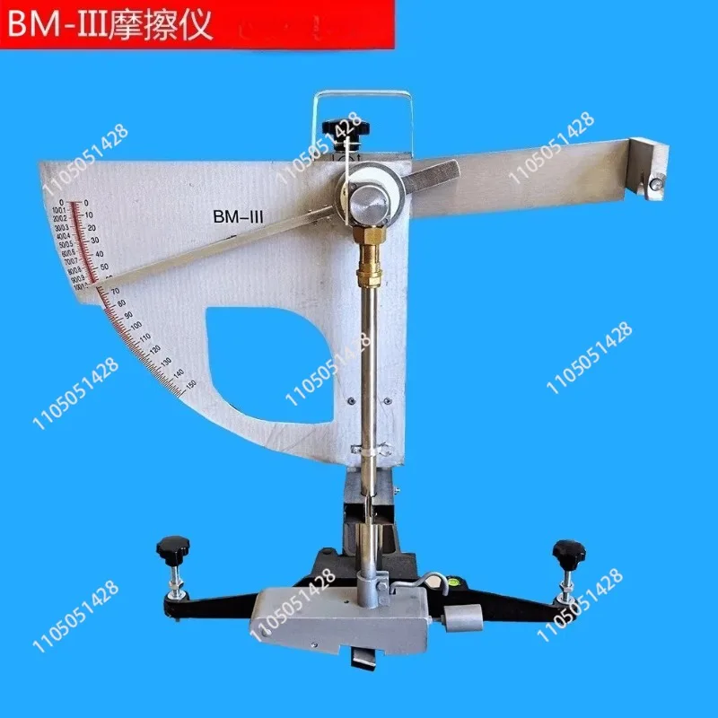 Pendulum Skid Resistance Friction Coefficient Testing Machine Coefficient of Friction Tester