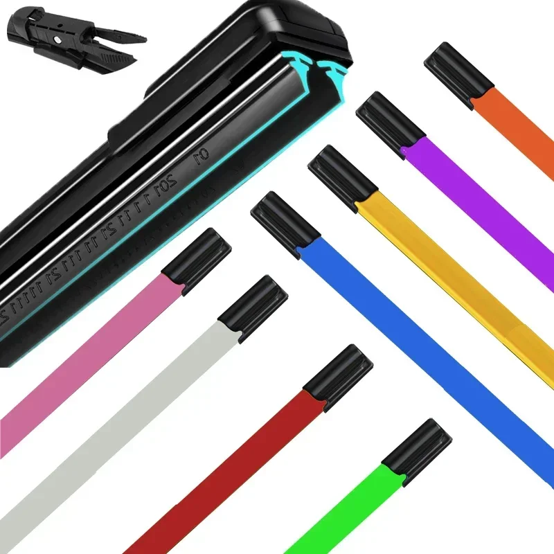 

Colorful 26" Pinch tab Double Rubber Car Front Wiper Blades Windshield Windscreen