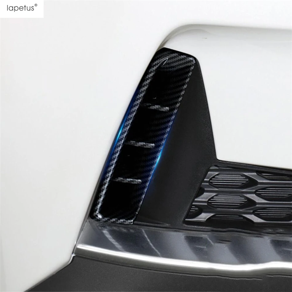 

Передняя противотуманная фара автомобиля, крышка вентиляционного отверстия для бровей, накладка из АБС-пластика, хром/красные внешние аксессуары для Kia Carnival KA4 2021-2024