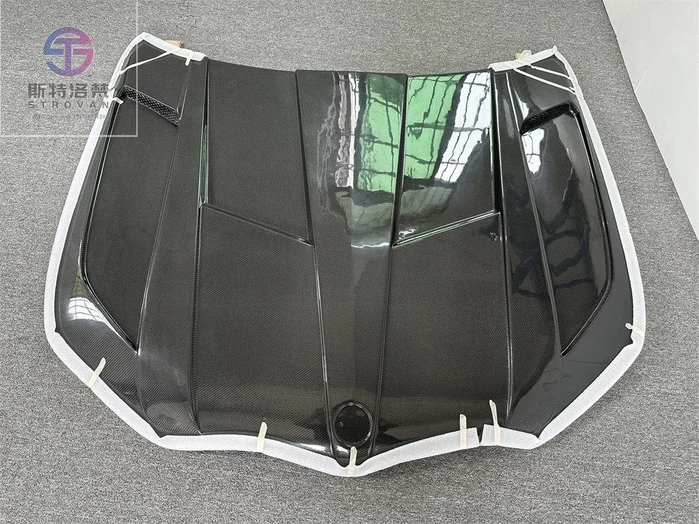 

X5 X6 G05 G06 2019 LD Style Dry Carbon Fiber Front Engine Hood Upgrade Car Engine Body Cover Accessories Bonnet for