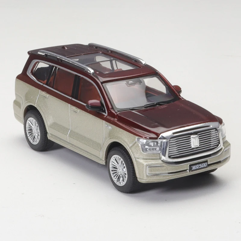 XCarToys-tanque 1/64 Off-rood Edition, modelo de coche de aleación naranja fundido a presión, regalo de colección de juguetes, 300