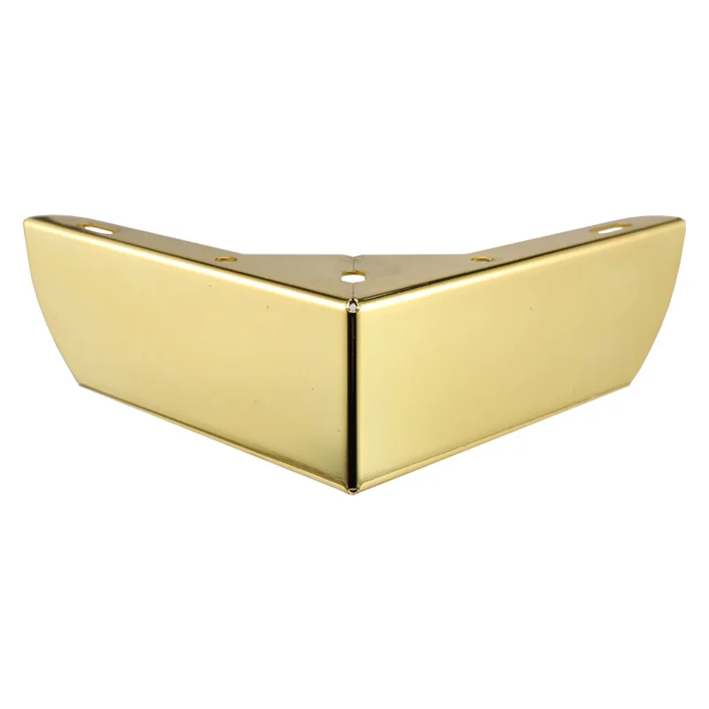 Patas de Metal para muebles, patas de soporte de carga pesada de 4 piezas para cama, sofá, mesa, silla, gabinete, piezas de repuesto