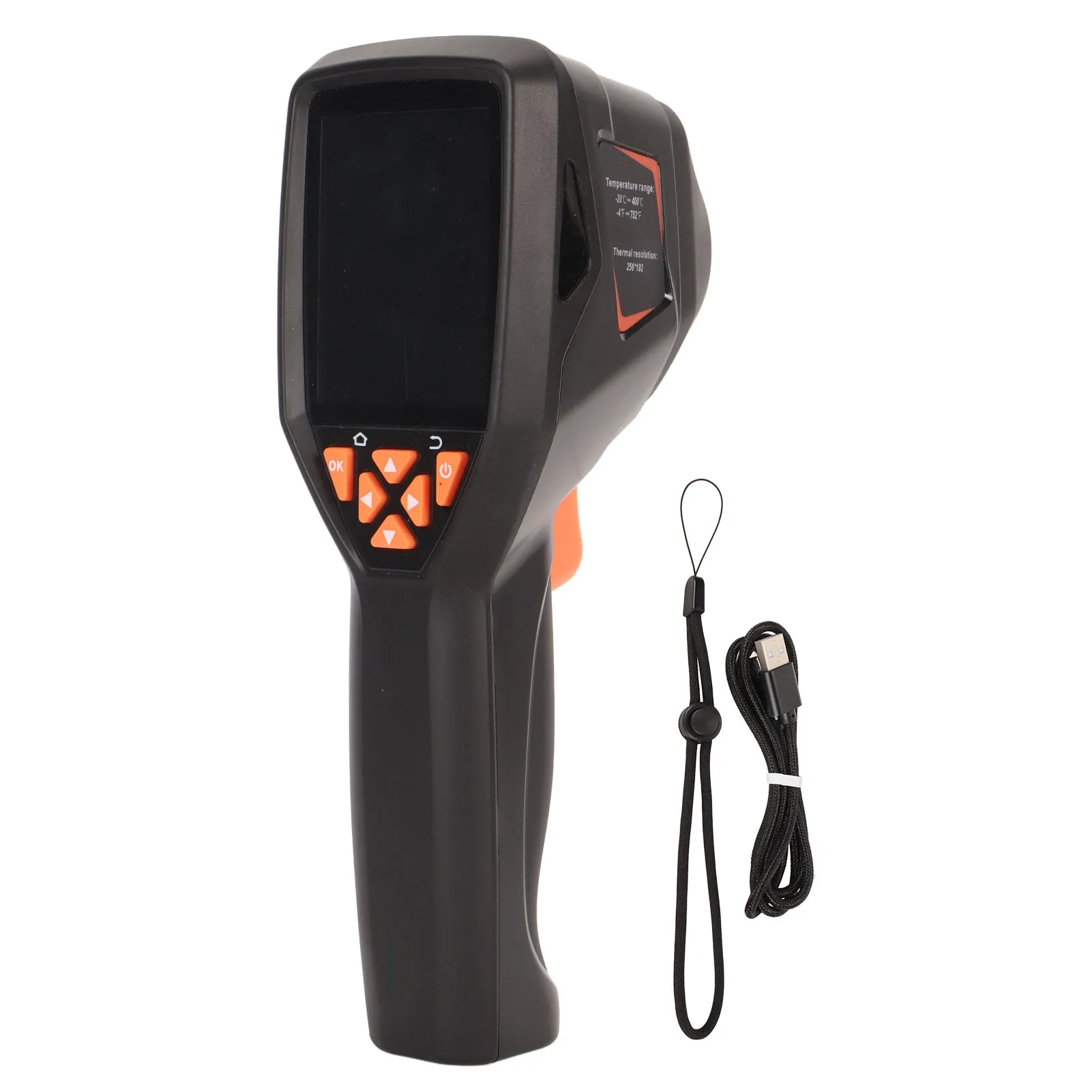 Handheld Infrared Thermal Imager High Accuracy 256 X 192 IR Resolution Thermal Imaging Camera for Construction for Electronics