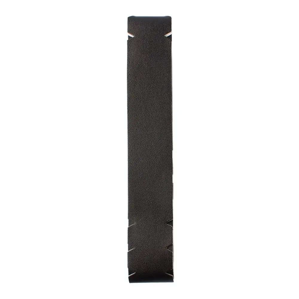 Black Pickleball Racket Edge Sticker DIY PU Frame Protective Tape Scratch Prevention Sport Supplies Pickleball Racquet Sticker