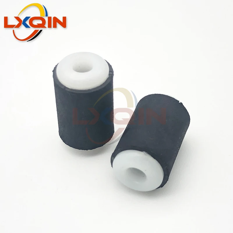 أجزاء الطابعة LXQIN قرصة الأسطوانة 18x10x3 مللي متر ورقة المطاط الأسطوانة للطابعة Allwin Human Yaselan Xuli النافثة للحبر