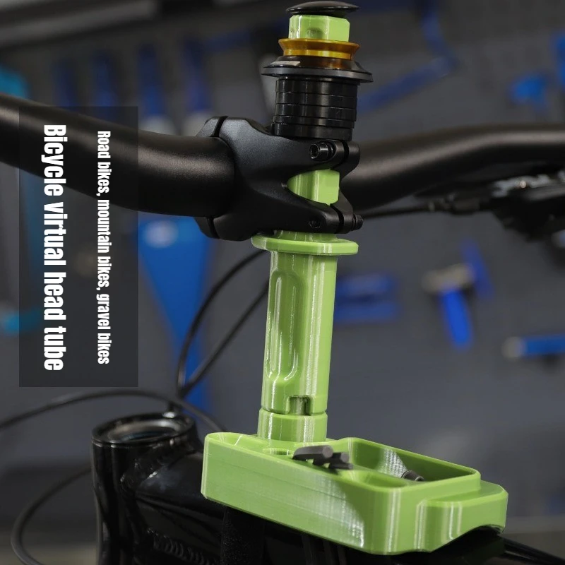 Bicycle Virtual Head Tube Apply To Road Mountain Bikes Gravel Cycling UltralightVirtual Head Tube Bicycle Accessories