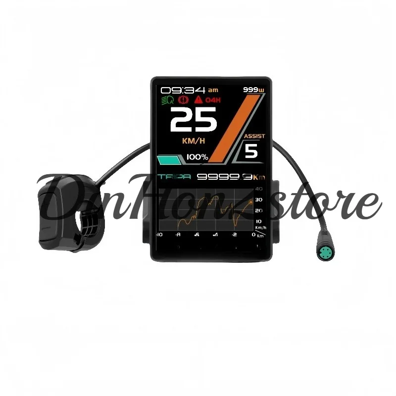 Mid Mounted Motor 865C Color Fast Charging Display Code Table G340G320 BBS0102B UART Version