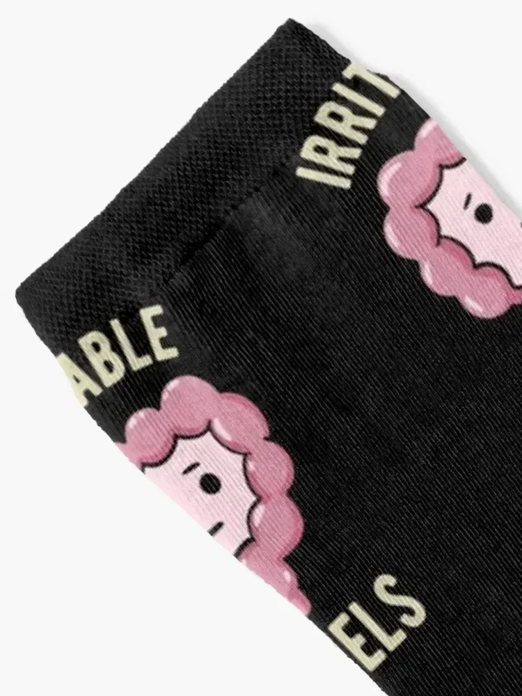 أوعية مهيجة - جوارب علم المعدة، هدايا شتوية شفافة حرارية، زهور، جوارب شتوية للرجال والنساء #2