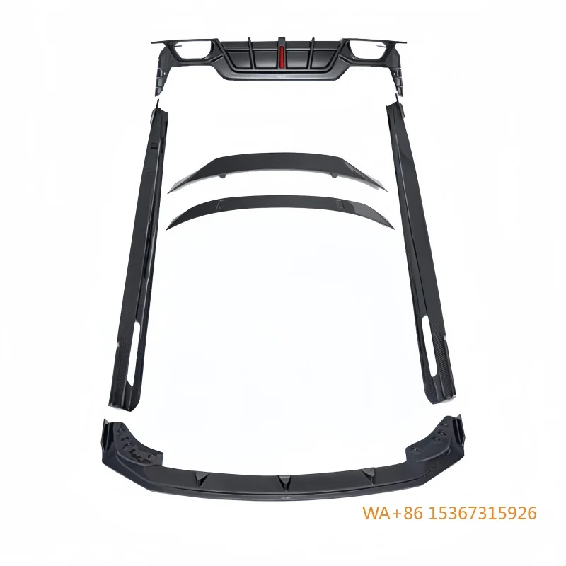 

Suitable for the Latest 3 Series Later Upgraded Dry Carbon Fiber Surround Complete Body Kit