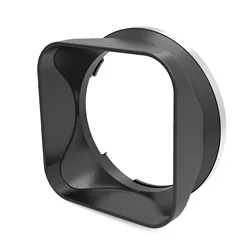 New Bay III Metal Lens Shade Square Lens Hood for Rolleiflex 2.8C 2.8D 2.8E 2.8F 2.8GX 2.8FX 2.8 Tele Photographer Accessories