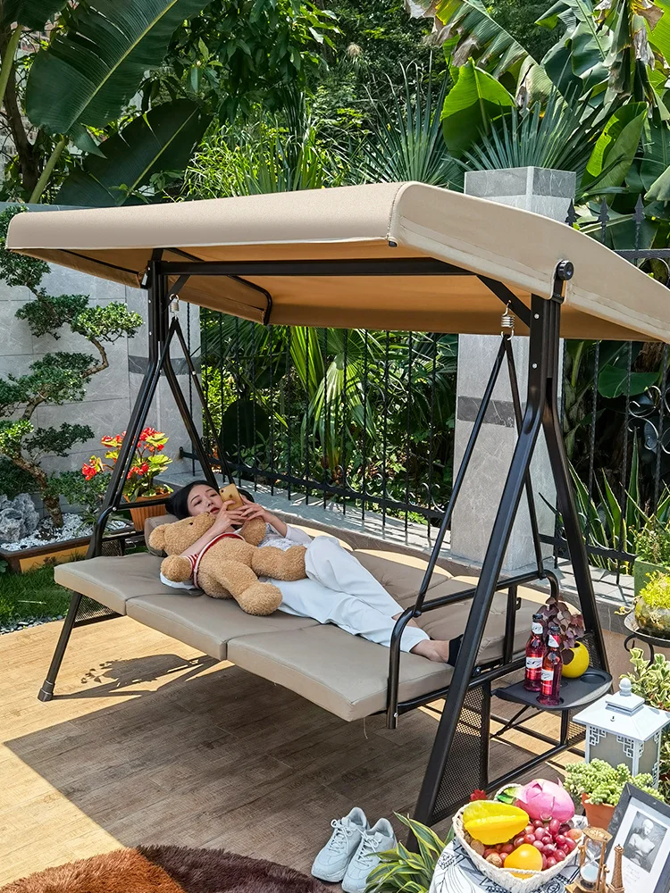 

Hammock swing reclining outdoor courtyard garden double balcony hanging chair home leisure outdoor rocking chair
