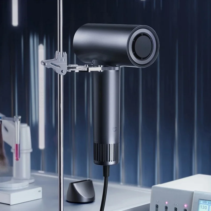 샤오미 미지아 고속 헤어 드라이어, 스마트 온도 제어 음이온 헤어 케어, 102,000 Rpm HD 컬러 스크린, MNGS01SK, H700