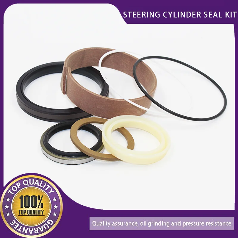 

566-63-41001 5666341001 STEERING CYLINDER SEAL KIT FOR KOMATSU DUMP TRUCK HD320 HD325 STEERING CYLINDER