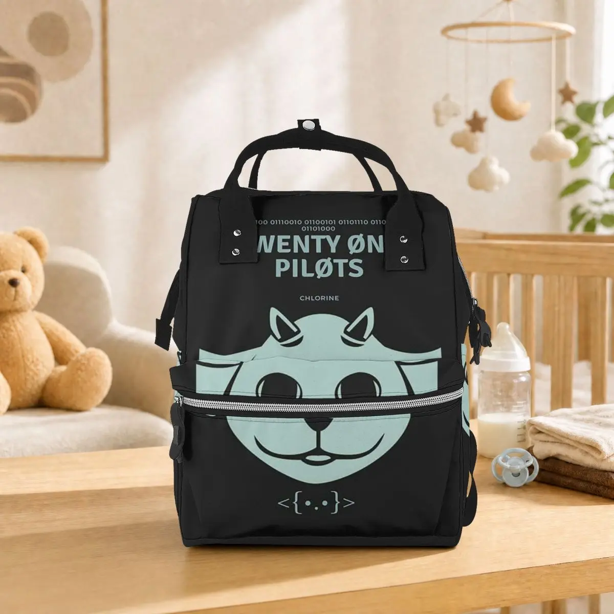 T-Twenty One P-Pilots Student Backpack School Bag Hiking Travel Daypack for Men Women Bookbag Shoulder Bags