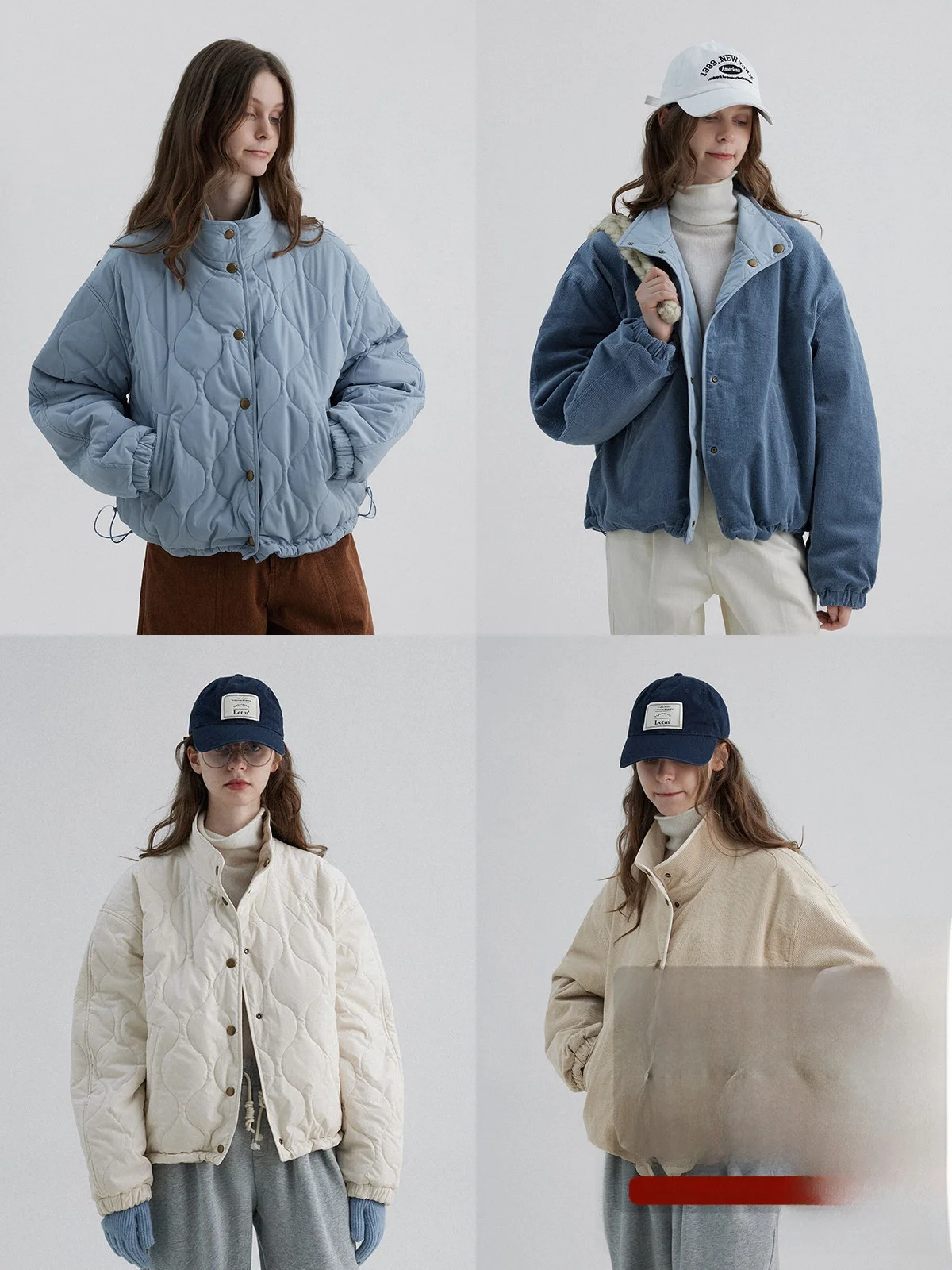 

Двусторонняя хлопковая пуховая куртка с вельветовым воротником, длинными рукавами, стандартного кроя, однотонная, для повседневной носки, зимнее пальто