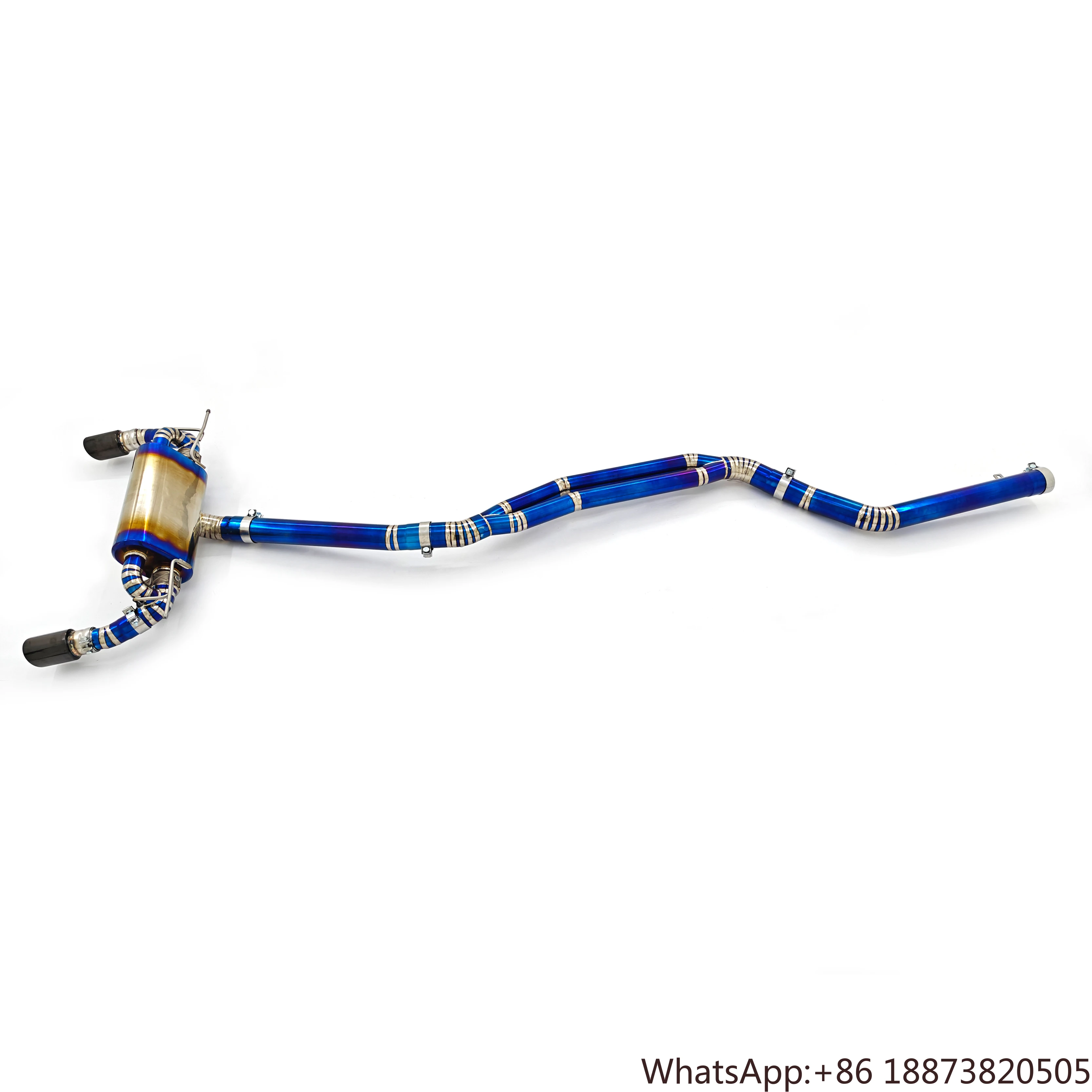 

High Quality Titanium Valved Catback Exhaust for BMW M140i B58 3.0T 2017-2023 Valved Muffler Exhaust System