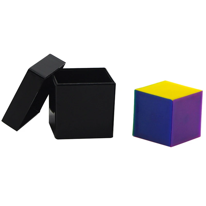 

1 Set Perspective Eye Distinguish Color Through Sound Dice Magic Trick Close Up Stage Props Magician Magic Mentalism Easy To