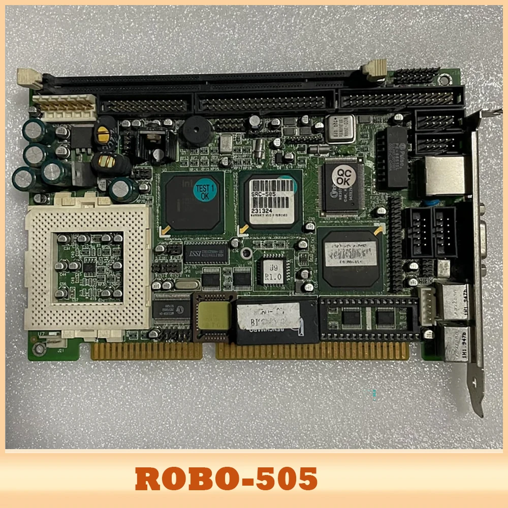 

Для материнской платы Poetwell Industrial Control ISA половинной длины карты ROBO-505