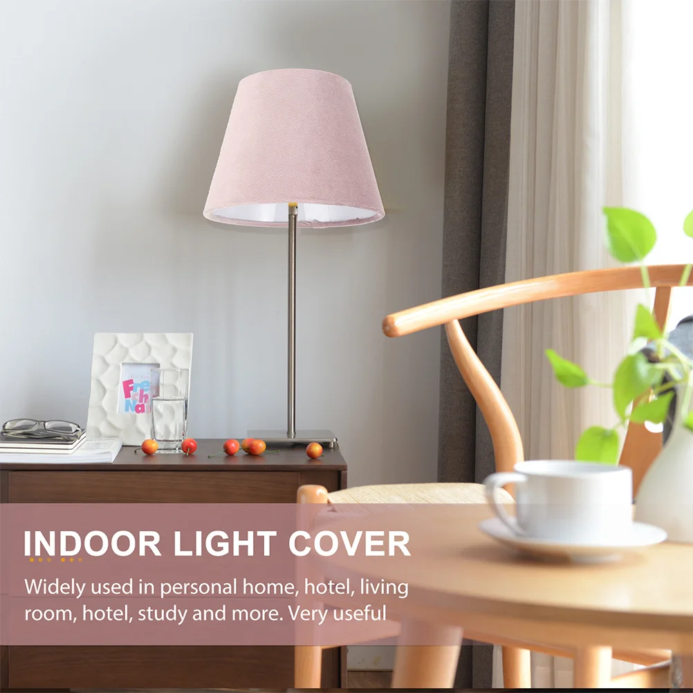 2 قطعة ظلال مصابيح استبدال أغطية الضوء لمصابيح طاولة المكتب E27 E14 تصميم بسيط لدراسة غرفة المعيشة