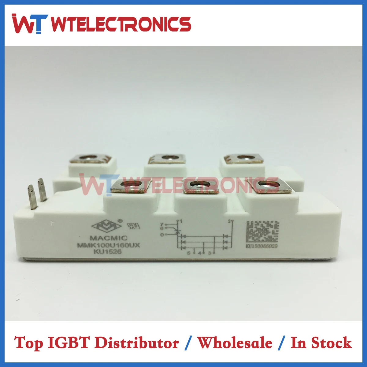 

MMK100U160UX MACMIC MMK100 U160UX MMK100U 160UX Original IGBT Module