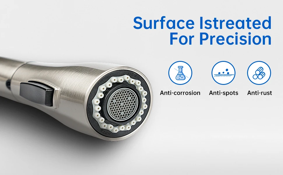 Touchless Smart Kitchen Sink Faucet, Monitoramento da Qualidade da Água, Pull Down Kitchen Tap, Sensor Infravermelho