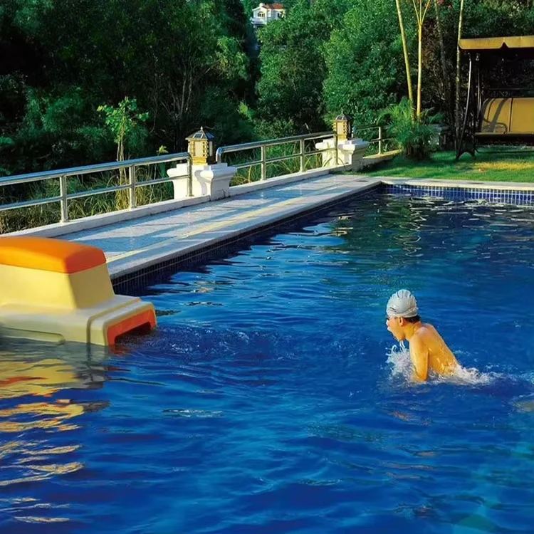 Infinity Pool Jet Wave Machine Spa Pool Schwimmmaschine