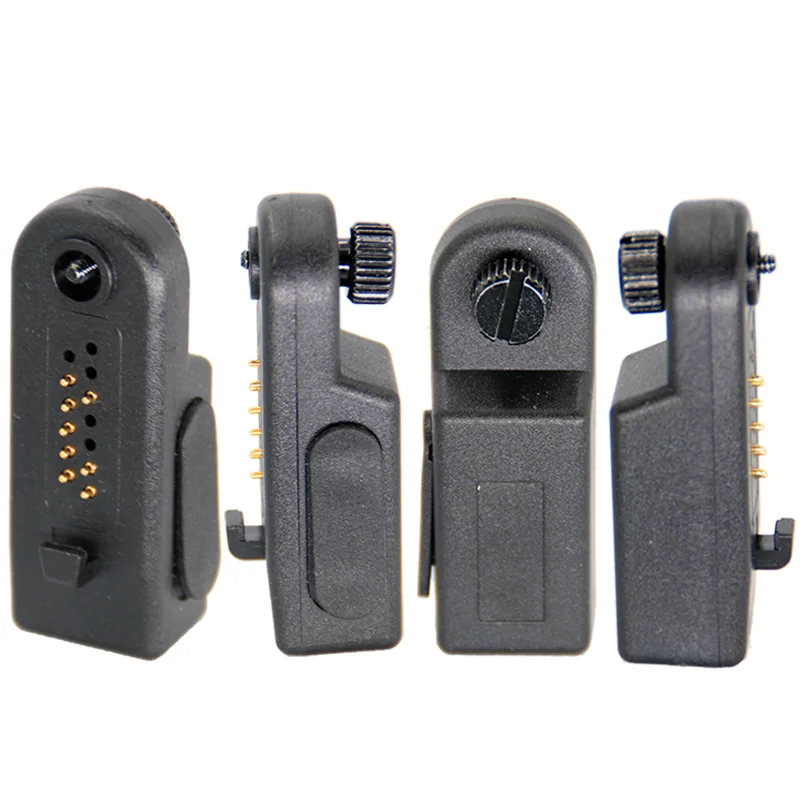 XIERDE For Hytera PD600 PD602 PD605 Hp780 Earphone Adapter PD665 PD680 PD682 PD685 X1p Radio Earphone Conversion Plug to K-Type