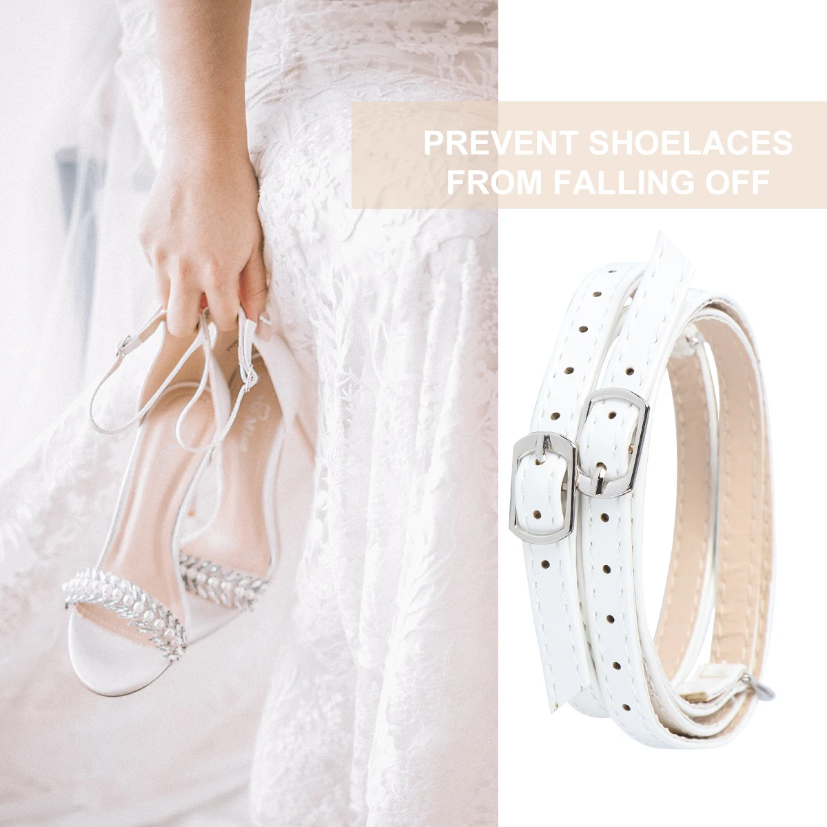 

Шнурки с защитой от падения, съемные ремни, высокий каблук, щиколотка, мгновенная эластичная пряжка