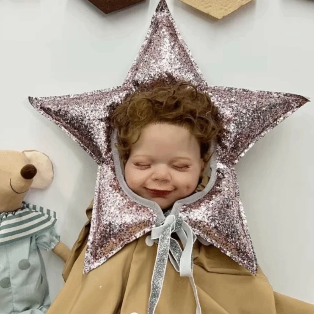 

Elegant Star Headband Photography Props Sparkling Adjustable Party Accessories Children Size Soft Star Shows Props Photo Props