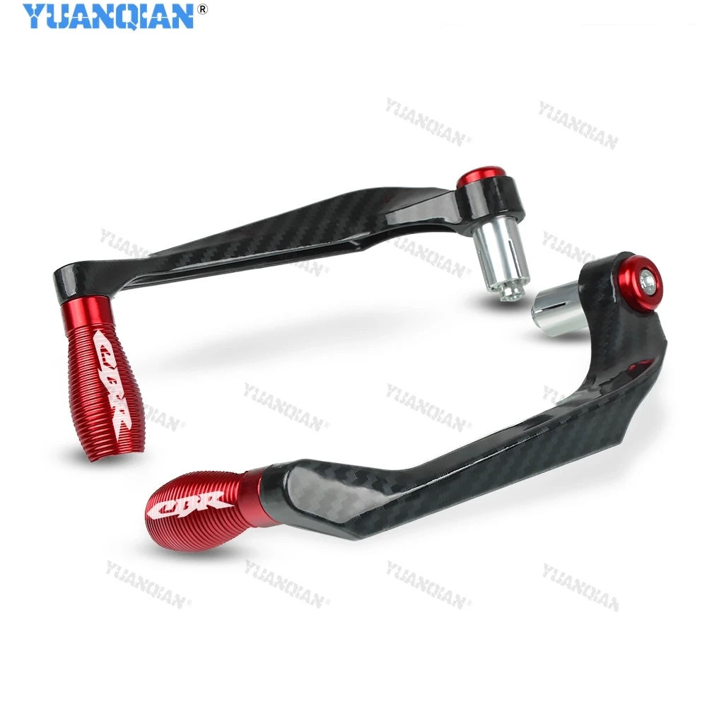 CNC Lever Guard Handlebar Grips Brake Clutch Levers Protector For Honda CBR1000RR CBR250RR CBR1100XX CBR 600 F2 F3 F4 CBR600RR