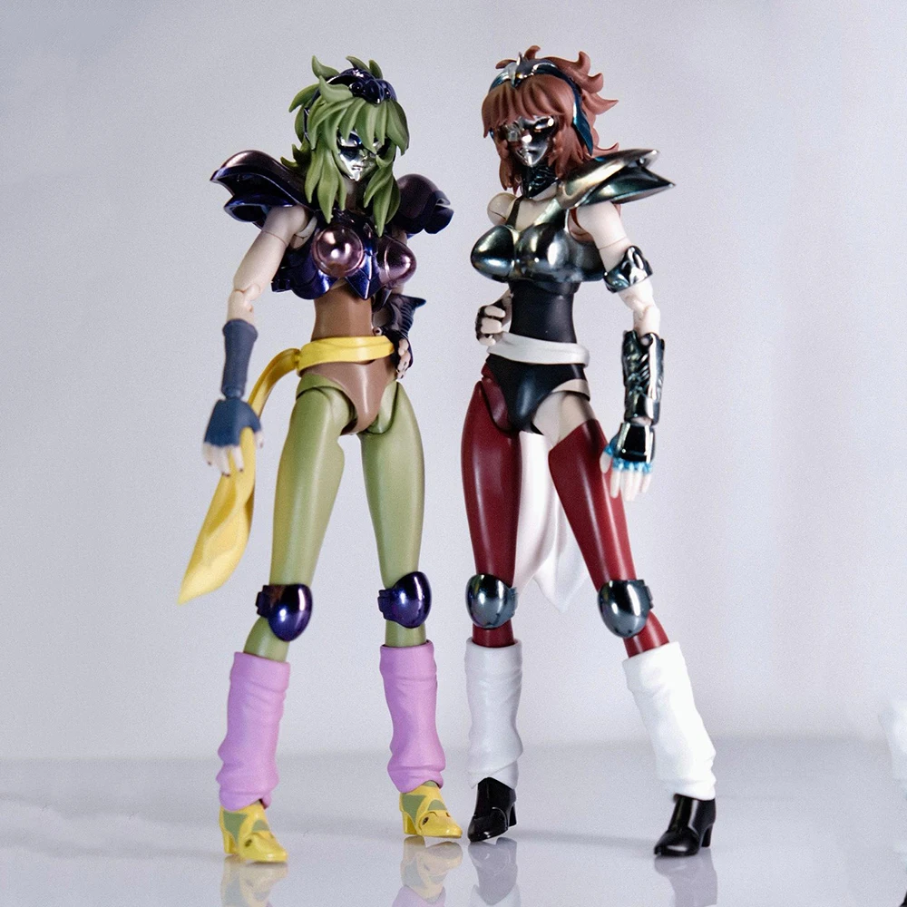 Saint Seiya Myth Cloth EX Aquila Eagle Marin Ophiuchus Shaina Athena Silver Knights of the Zodiac Action Figure GoodTony 