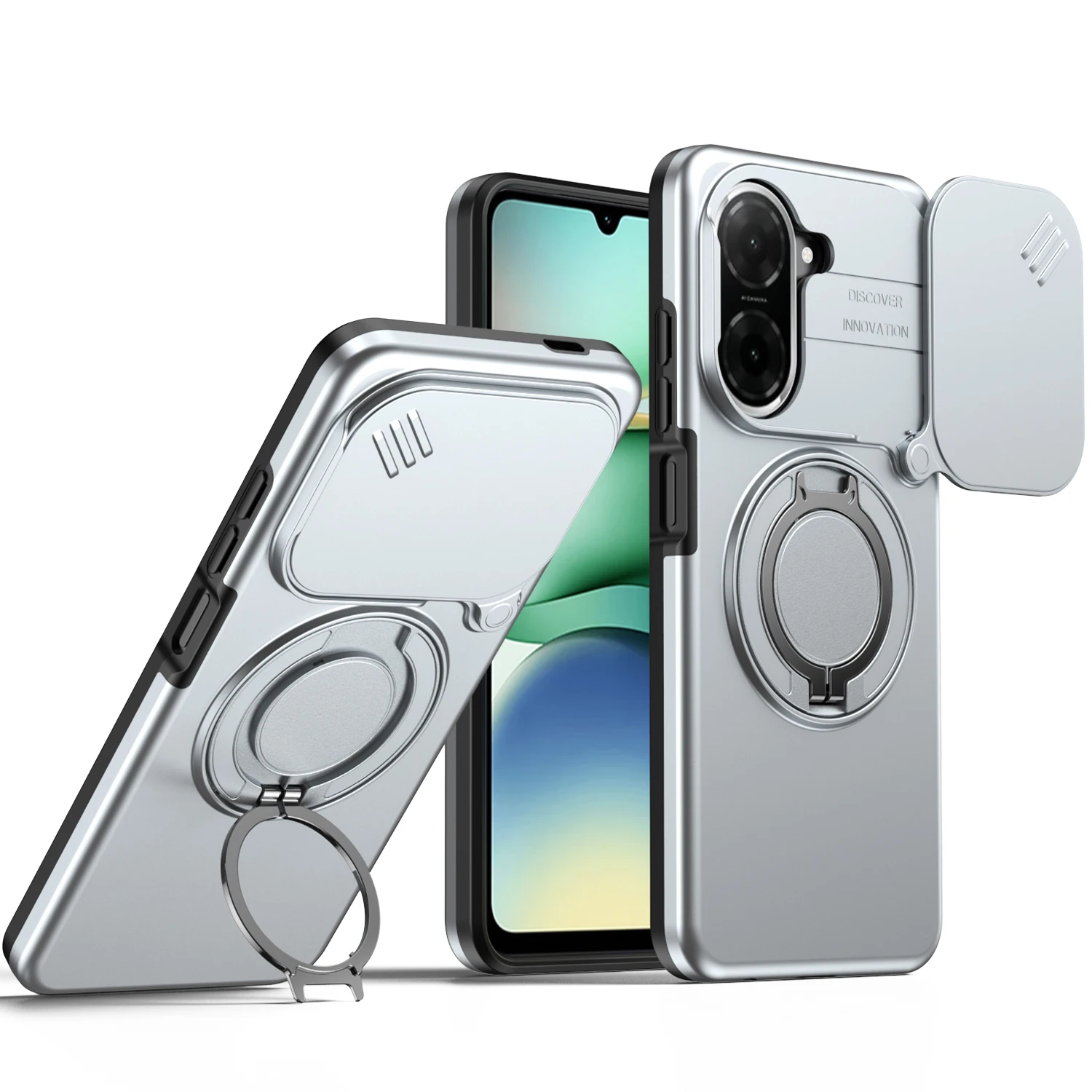 Shockproof Phone Case for Mi POCO C75, C71, C85